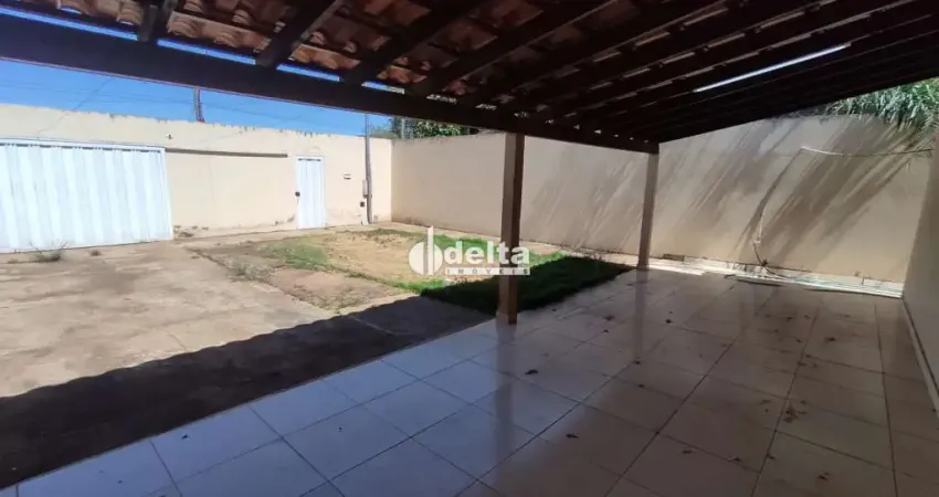 Casa residencial com 3 quartos, disponível para locação no bairro jardim canaã em uberlândia-mg