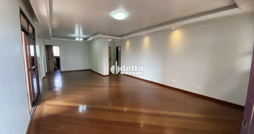Apartamento 235m²,sendo 3 suítes disponível para locação no bairro centro em uberlândia - mg.