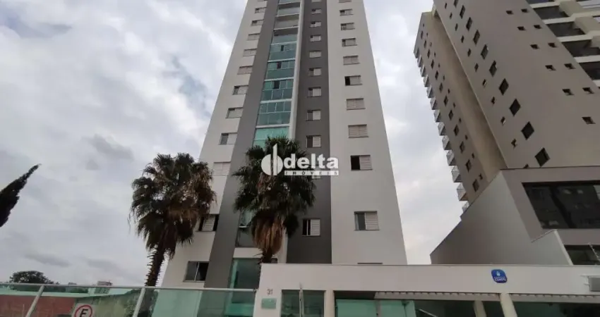Apartamento mobiliado com 3 quartos sendo 1 suíte, disponível para locação no bairro tibery em uberlândia-mg