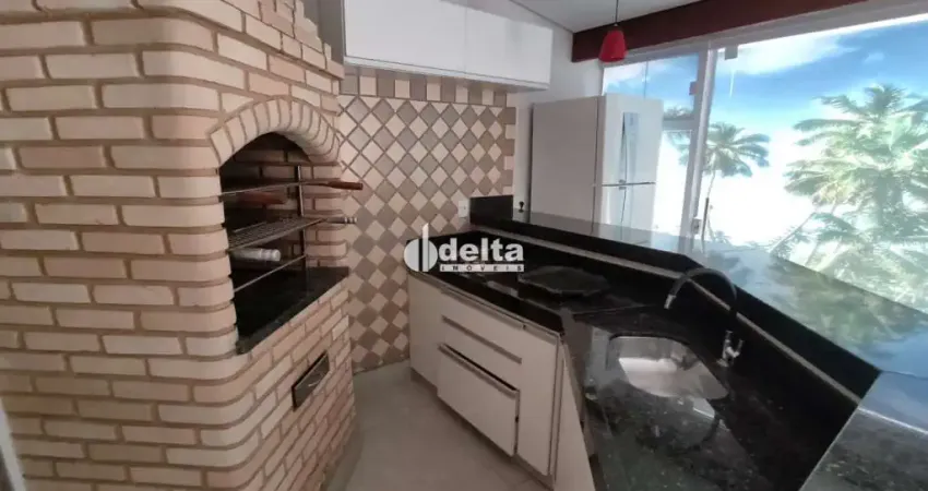 Casa disponível para locação com 3 quartos e 1 suíte no bairro cidade jardim em uberlândia mg
