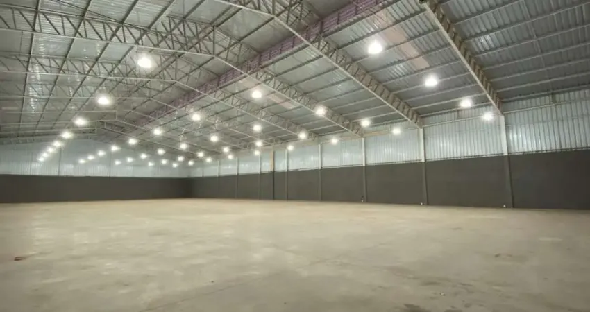 Galpão disponível para locação no bairro laranjeiras em uberlândia-mg