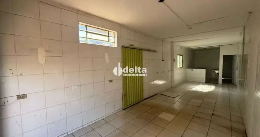 Loja disponível para locação no bairro nossa senhora aparecida em uberlândia-mg