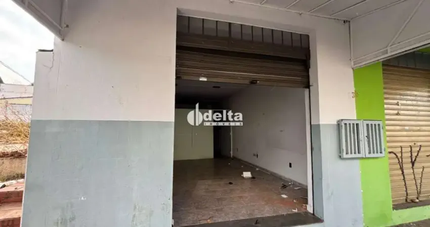 Loja disponível para locação no bairro centro em uberlândia-mg