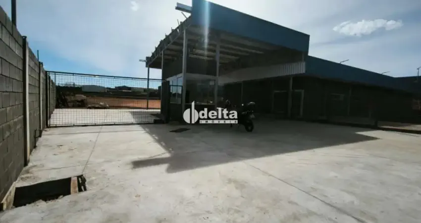 Galpao disponível para locação no bairro distrito industrial em uberlândia-mg