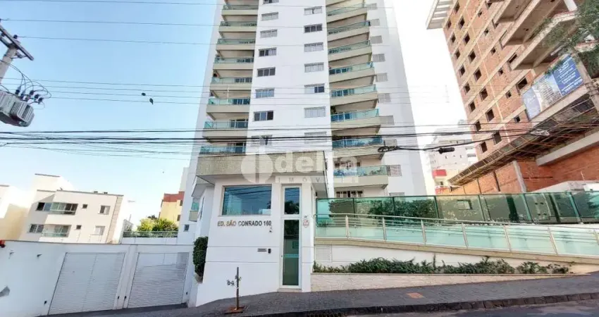 Apartamento com 3 suítes disponível para locação no bairro patrimônio em uberlândia - mg.
