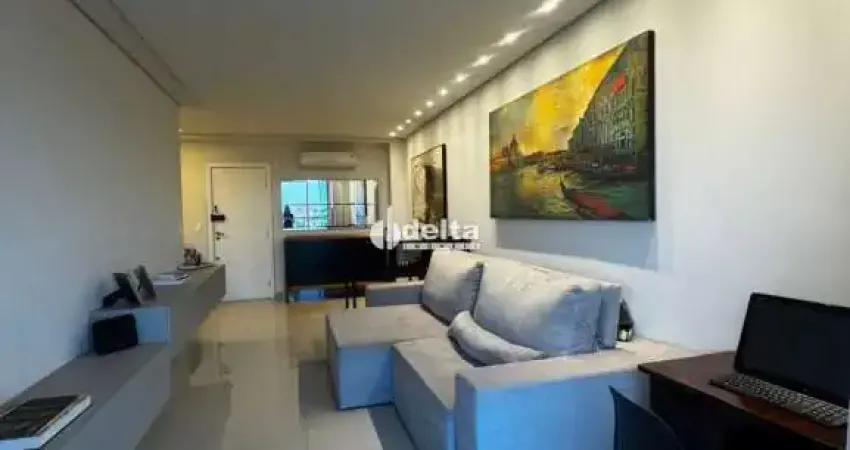 Cobertura duplex semi-mobiliado com 4 suítes disponível para locação e venda no bairro carajás em uberlândia - mg.