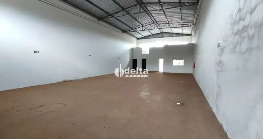Galpão disponível para locação no bairro jardim canaã em uberlândia-mg