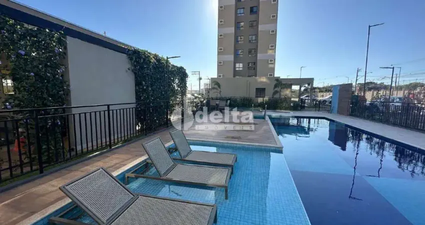 Apartamento com 2 quartos, disponível para locação no bairro grand ville em uberlândia-mg
