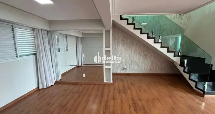 Cobertura duplex com 3 quartos sendo 2 suite disponível para venda e locação no bairro saraiva em uberlândia-mg