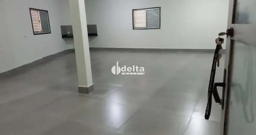 Sala disponível para locação no bairro cazeca em uberlândia-mg