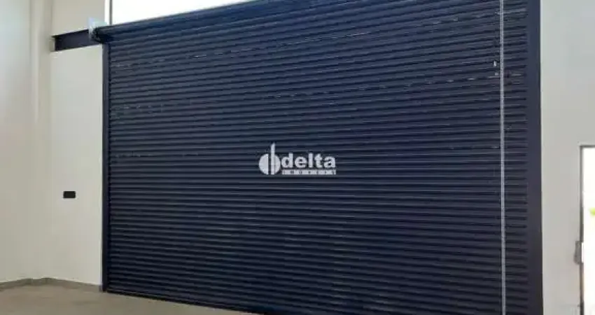 Galpão comercial disponível para locação no bairro alto umuarama em uberlândia - mg.