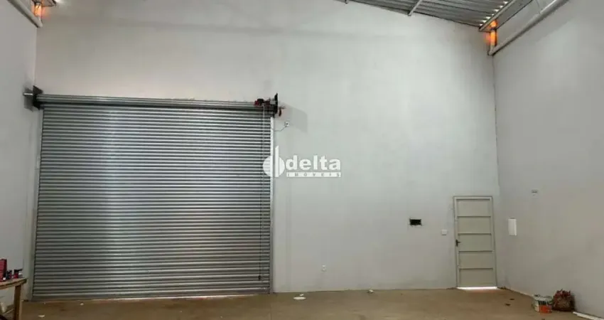 Galpão comercial disponível para locação no bairro alto umuarama  em uberlândia - mg.