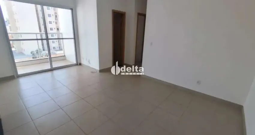 Apartamento com 2 quartos sendo 1 disponível para locação no bairro patrimônio em uberlândia - mg.