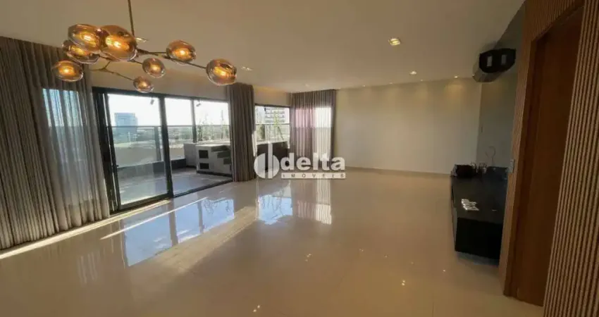 Apartamento com 4 suítes disponível para venda e locação no bairro jardim karaíba em uberlândia-mg.