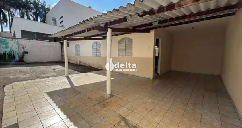 Casa residencial com 3 quartos sendo 1 suíte disponível para locação no bairro tubalina em uberlândia-mg