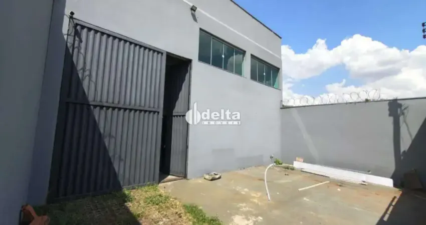 Galpão comercial disponível para locação no bairro dona zulmira em uberlândia - mg.