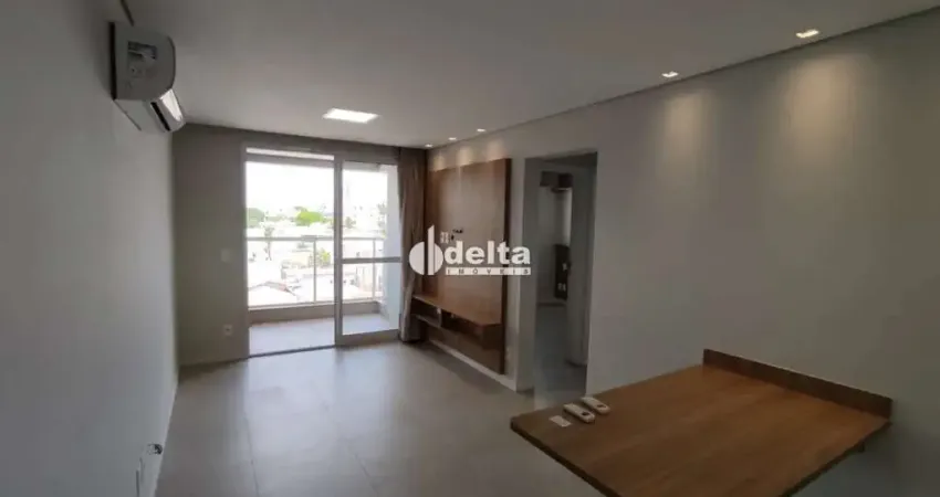 Apartamento com 2 quartos, disponível para locação no bairro santa mônica em uberlândia-mg