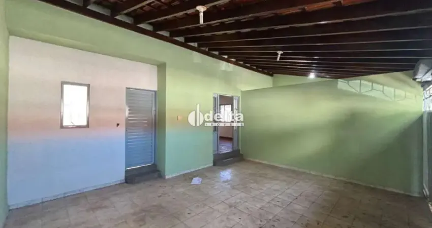 Casa disponível para locação no bairro brasil em uberlândia mg