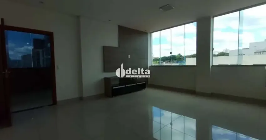 Apartamento com 3 quartos sendo 2 suítes disponível para locação no bairro santa maria em uberlândia - mg.