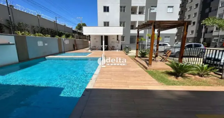 Apartamento com 2 quartos disponível para locação no bairro martins em uberlândia - mg.