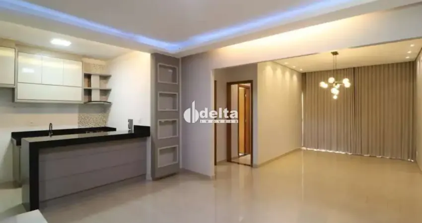 Casa em condomínio com 3 quartos sendo 1 suíte disponível para locação no bairro aclimação em uberlândia - mg.