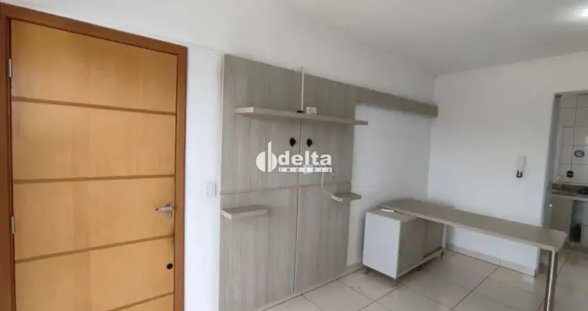Apartamento com 2 quartos sendo 1 suíte, disponível para locação no bairro santa mônica em uberlândia-mg