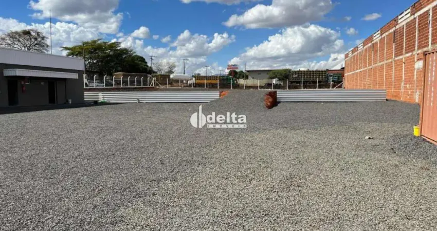 Área comercial disponível para locação no bairro distrito industrial em uberlândia - mg.