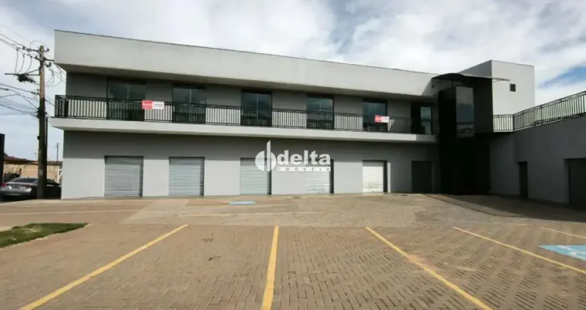 Loja disponível para locação no bairro jardim brasília em uberlândia - mg.