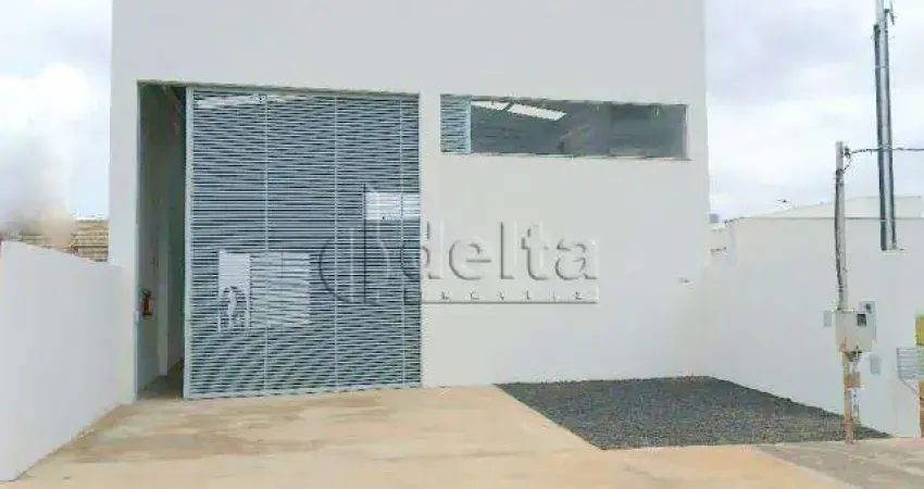 Galpão comercial disponível para locação no bairro alto umuarama em uberlândia-mg