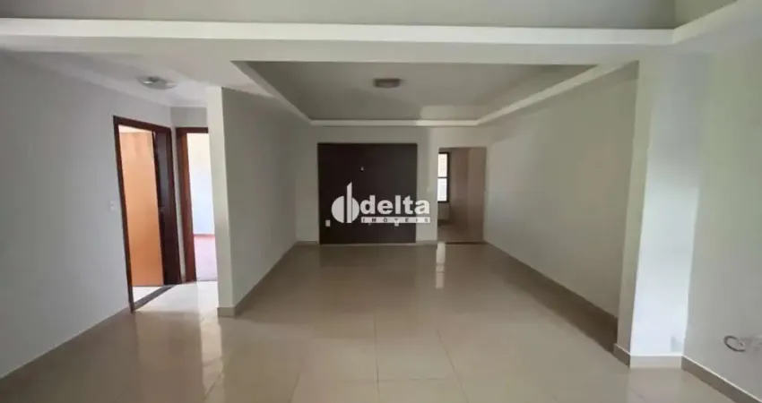Casa residencial com 3 quarto sendo 2 suítes disponível para locação no bairro osvaldo rezende em uberlândia - mg.