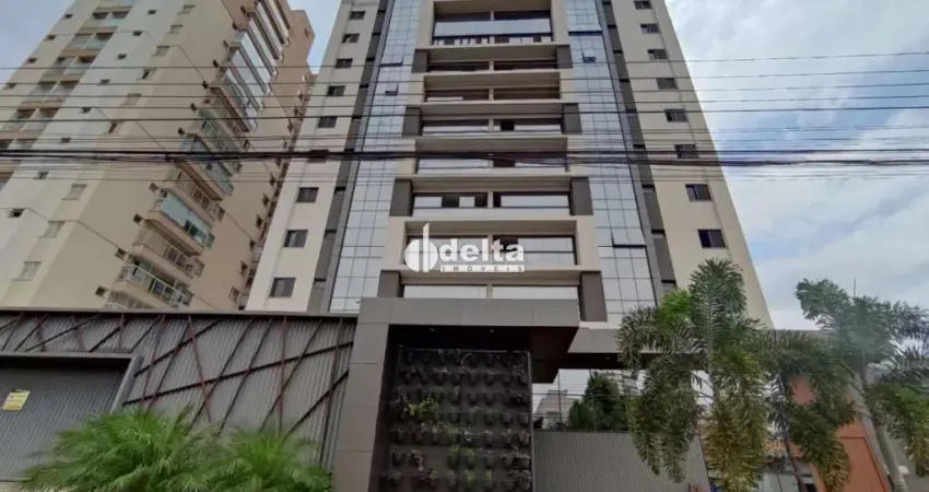 Apartamento com 3 quartos sendo 1 suíte, disponível para locação no bairro morada da colina em uberlândia-mg