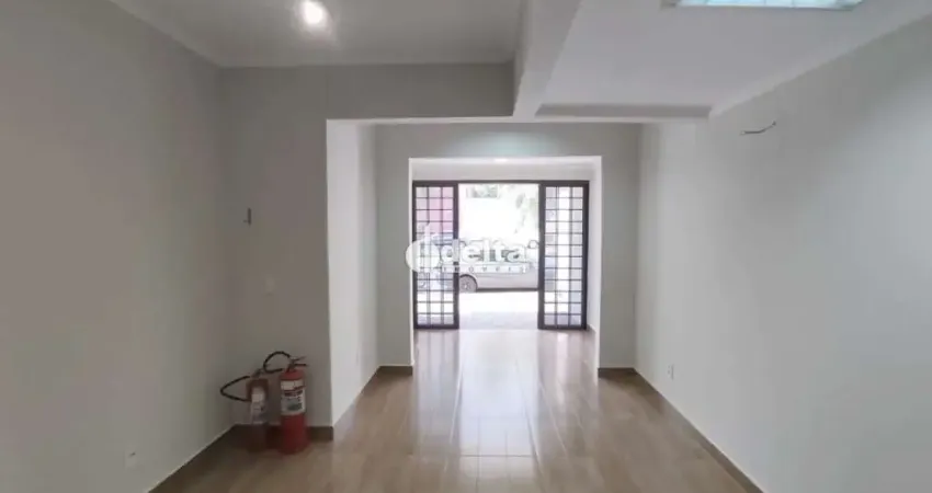 Loja disponível para locação no bairro santa mônica em uberlândia-mg