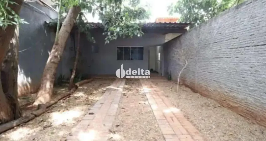 Casa disponível para locação no bairro laranjeiras em uberlândia mg