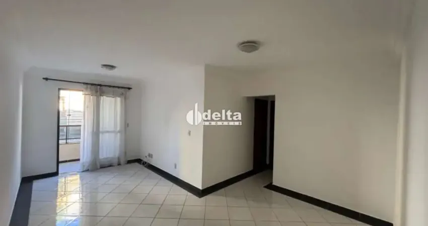Apartamento com 3 quartos 1 suíte disponível para locação no bairro santa monica em uberlândia - mg.
