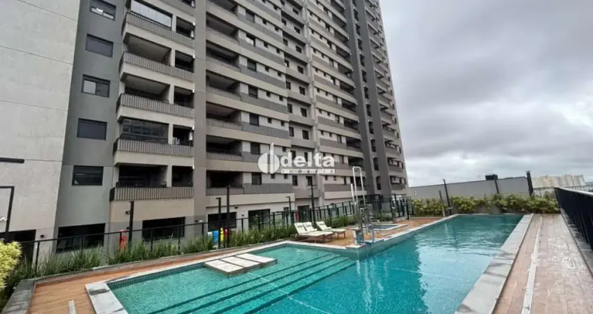 Apartamento com 2 quartos sendo 1 suite disponível para locação no bairro Jardim Sul em Uberlândia-MG
