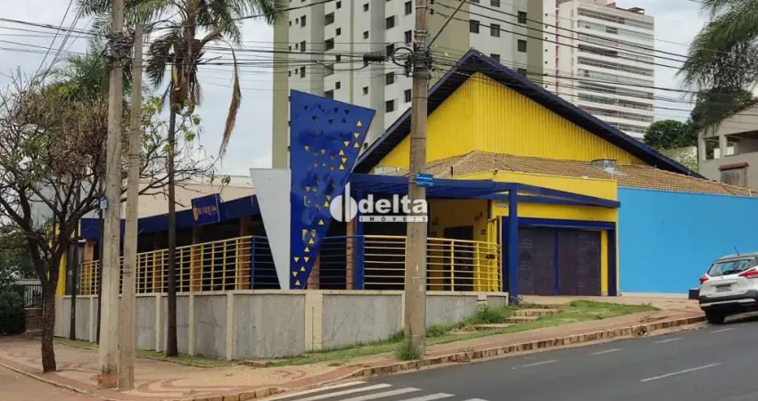 Imóvel comercial disponível para locação no bairro vigilato pereira em uberlândia-mg