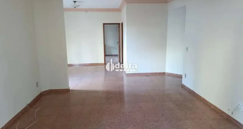 Apartamento com 3 quartos sendo 2 suítes para locação no bairro tabajaras em uberlândia - mg.