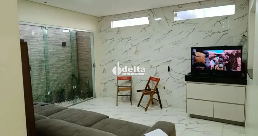 Apartamento mobiliado com 2 quartos sendo 1 suíte disponível para locação no bairro são jorge em uberlândia - mg.