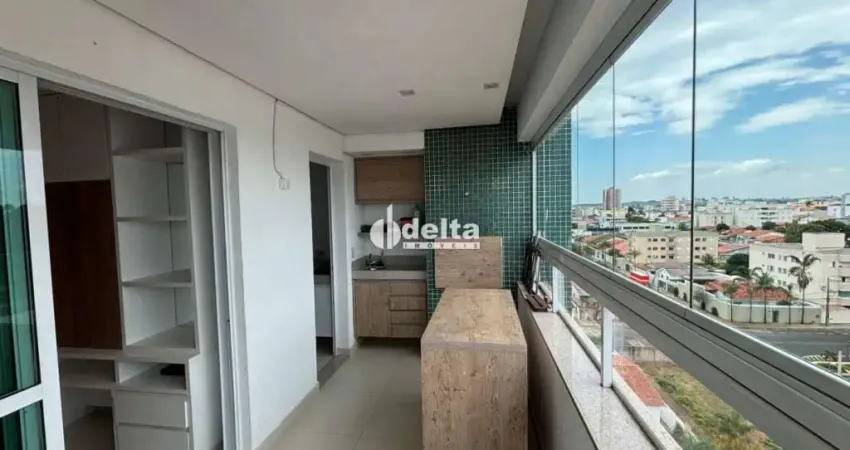 Apartamento disponível para locação no bairro santa mônica em uberlândia-mg