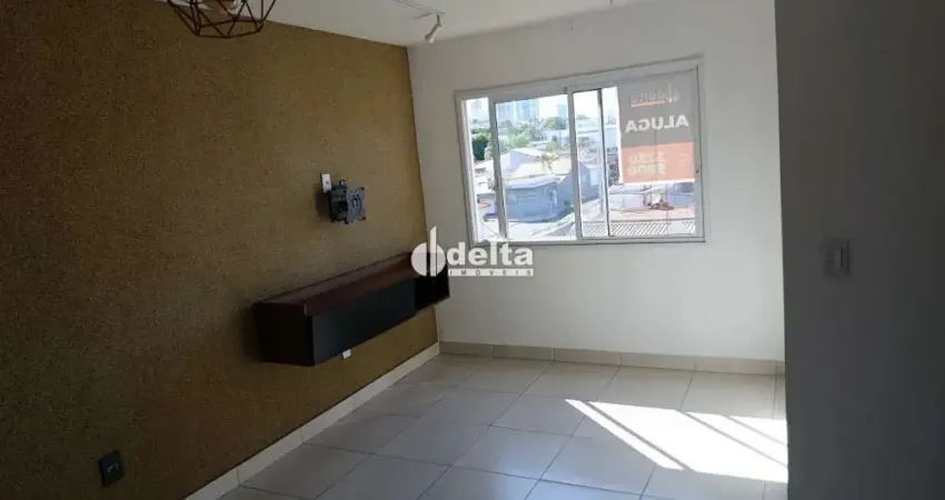 Apartamento com 2 quartos disponível para locação no bairro daniel fonseca em uberlândia - mg.