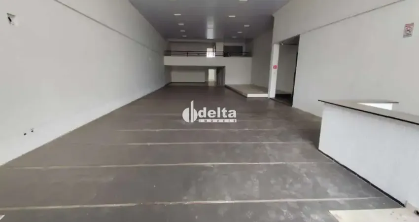 Loja disponível para locação no bairro nossa senhora aparecida em uberlândia - mg.