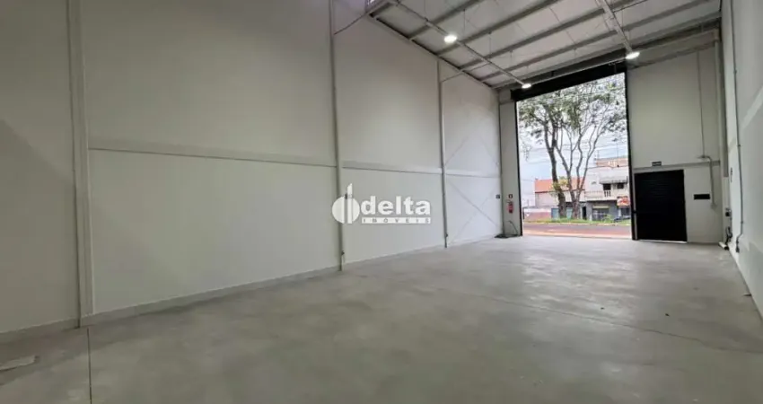 Galpão disponível para locação no bairro jaraguá em uberlândia-mg