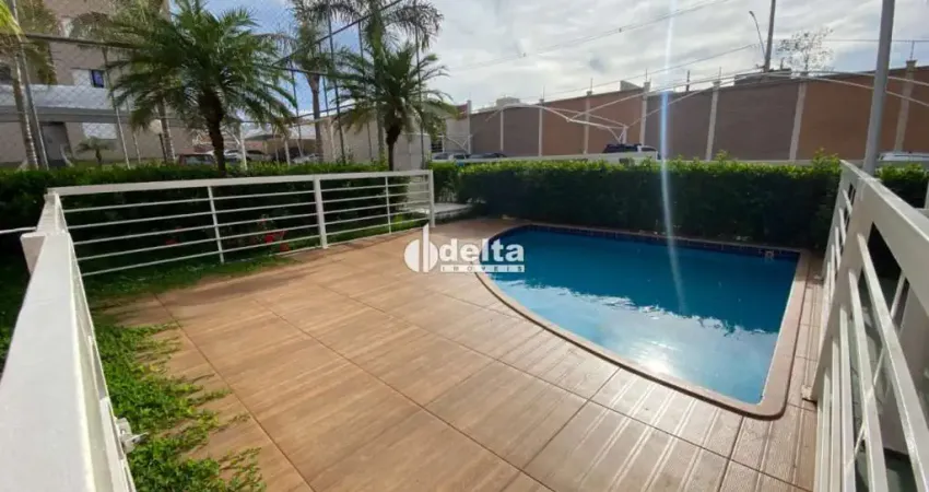 Apartamento disponível para locação com 2 quartos no bairro jardim inconfidência em uberlândia-mg