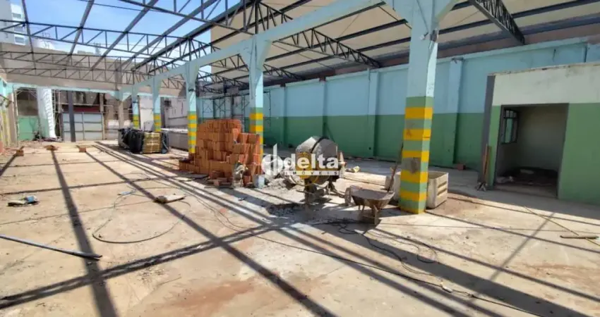 Loja comercial disponível para locação no bairro martins em uberlândia - mg.