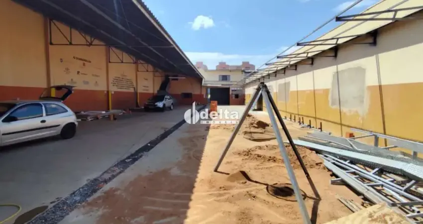 Loja comercial disponível para locação no bairro martins em uberlândia - mg.