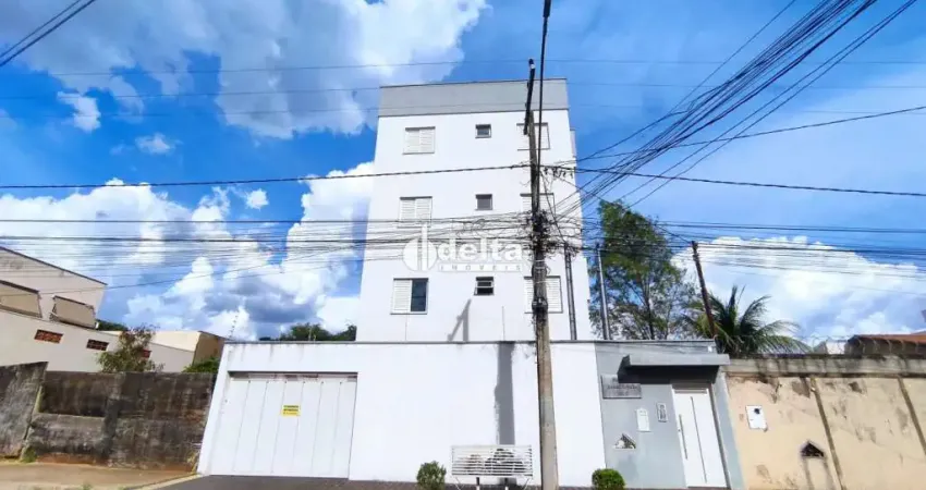 Apartamento com 2 quartos sendo 1 suite, disponível para locação no bairro santa mônica em uberlândia-mg