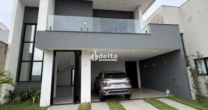Casa em condomínio disponível para locação no bairro grand ville em uberlândia - mg.
