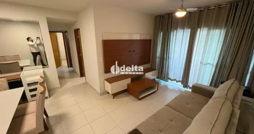 Apartamento mobiliado com 3 quartos sendo 1 suíte disponível para locação e venda no bairro santa maria em uberlândia - mg.