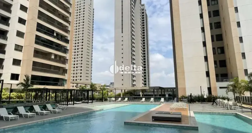Apartamento com 3 suítes disponível para locação no jardim karaíba em uberlândia - mg.