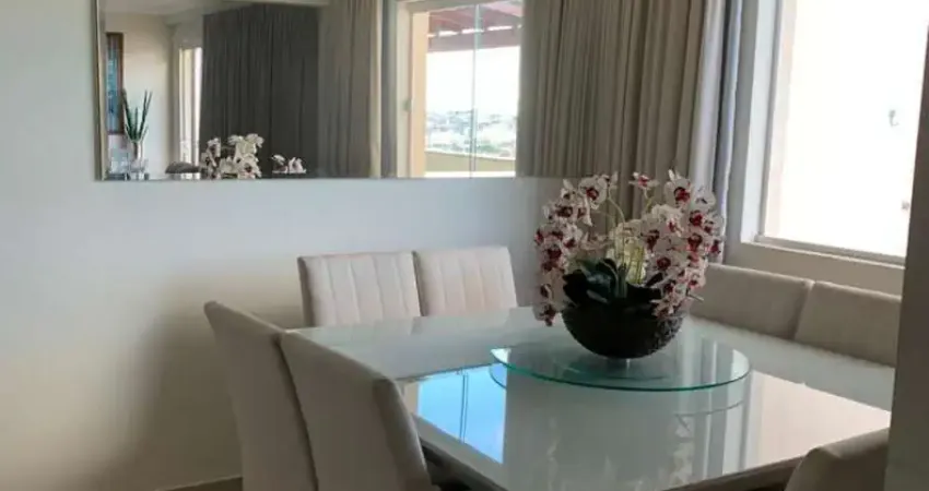 Cobertura com 3 quartos sendo 1 suíte disponível para locação e venda no bairro vigilato pereira em uberlândia - mg.